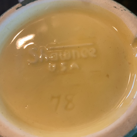 SHAWNEE corn king sugar bowl with lid.#78. Vintage. - Picture 9 of 9